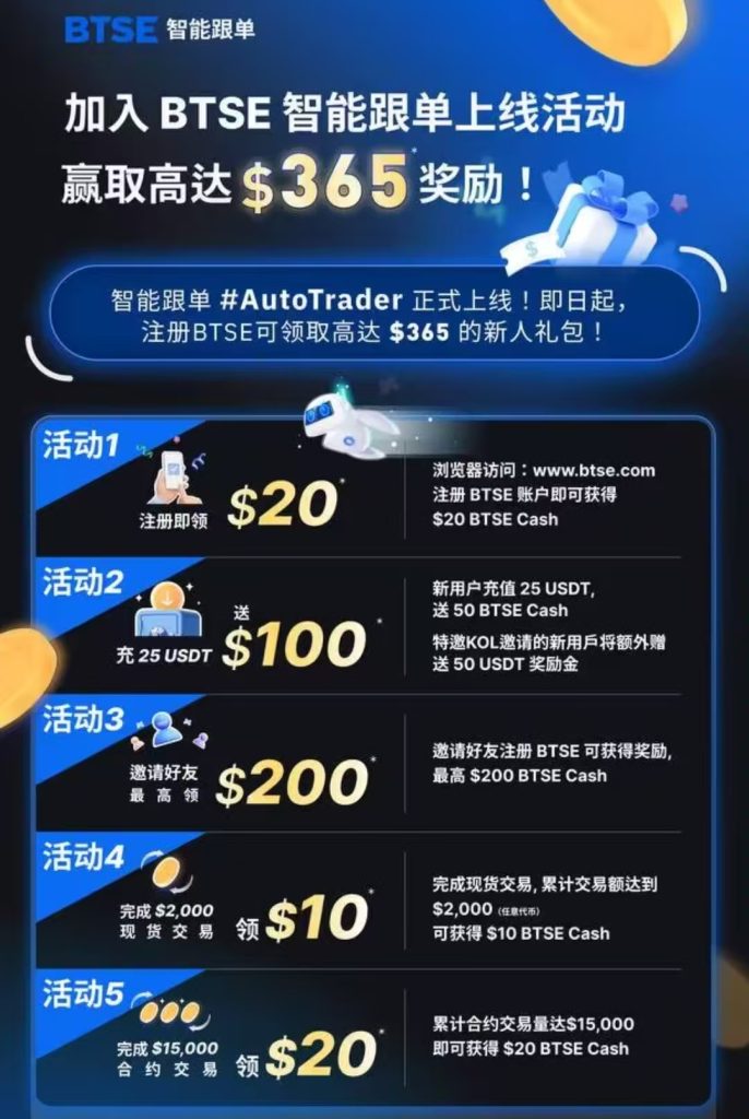【撸大毛】自备26U本金，送50U跟单日赚10U无上限！-偶然资源网
